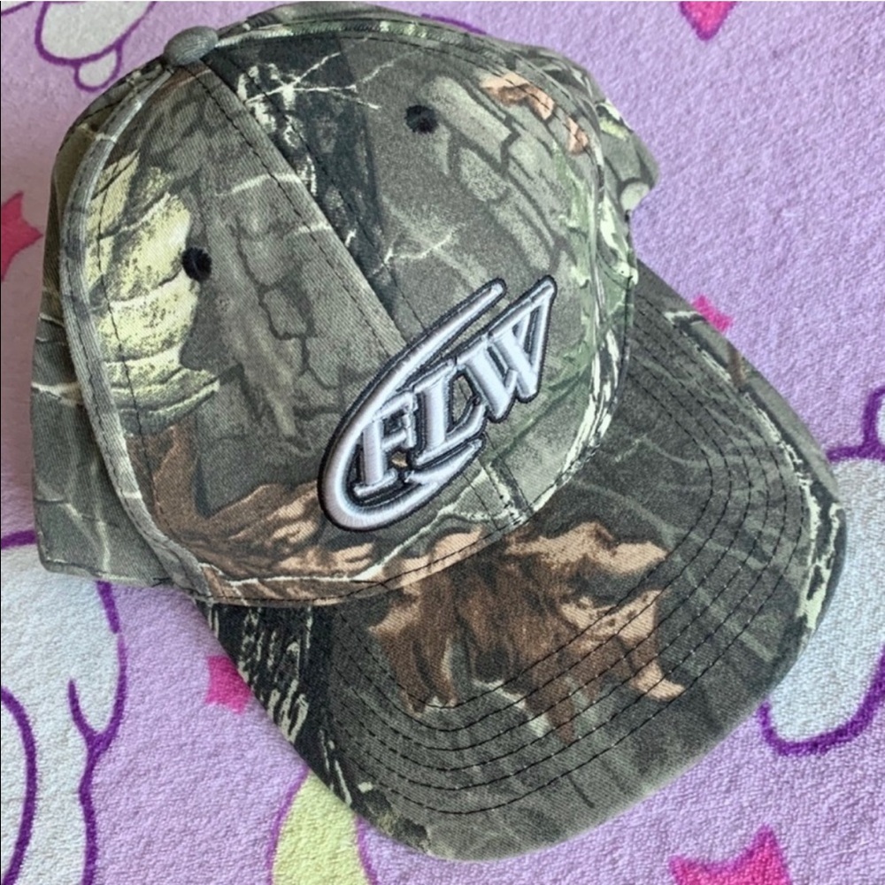 FLW Fishing Hat